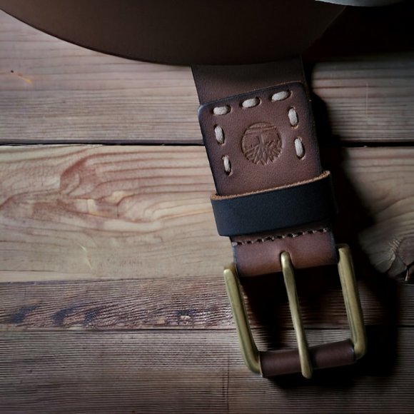 NWOT TIMBERLAND Genuine Leather Belt 40 display picture 1